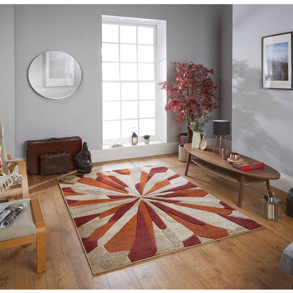 Portland Rugs 3337 E in Multi